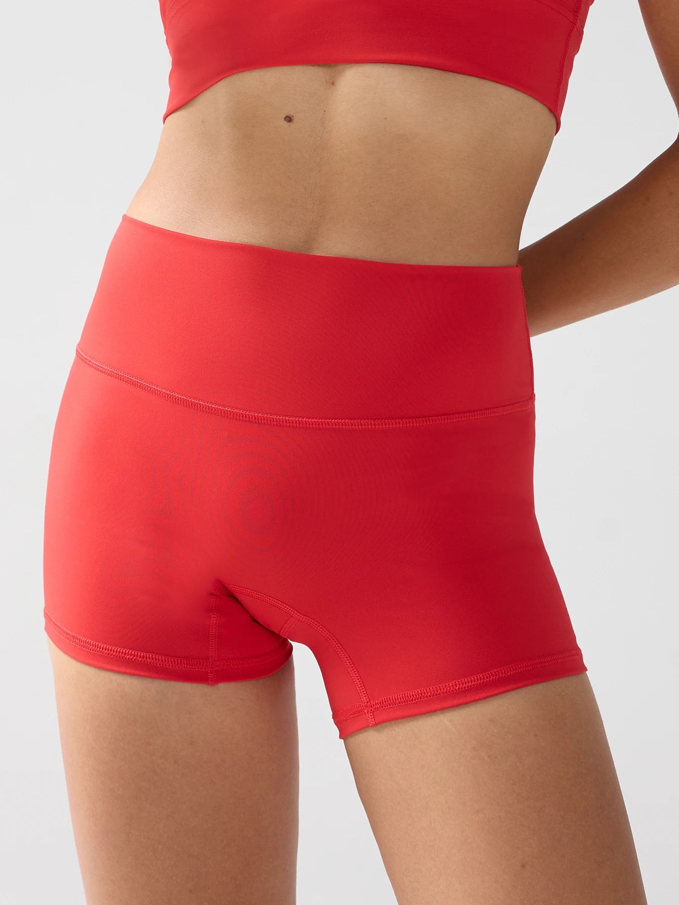 Women's Sports Yoga Shorts with High Waist, Hip Lift, Fitness, Running, Cycling, 3-point Shorts, Quick Drying Women's Yoga Short