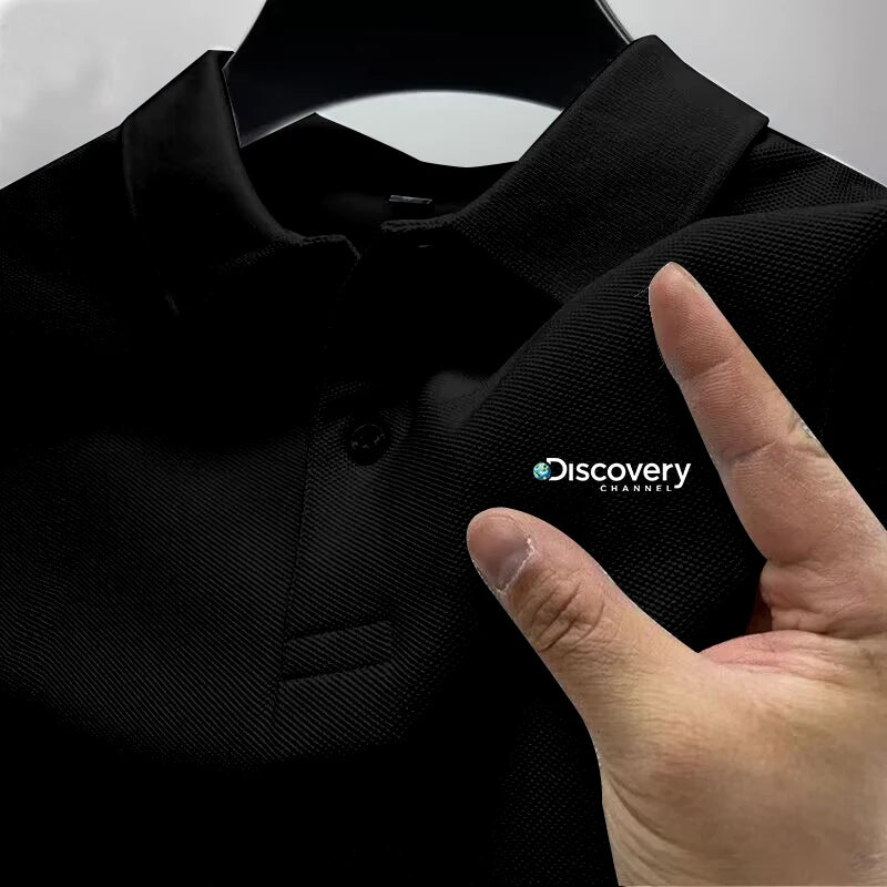 2026 Summer Men's Golf Polo Shirt , Luxury Business Casual Polo Shirt , Versatile , Comfortable And Breathable Good Summer Trend