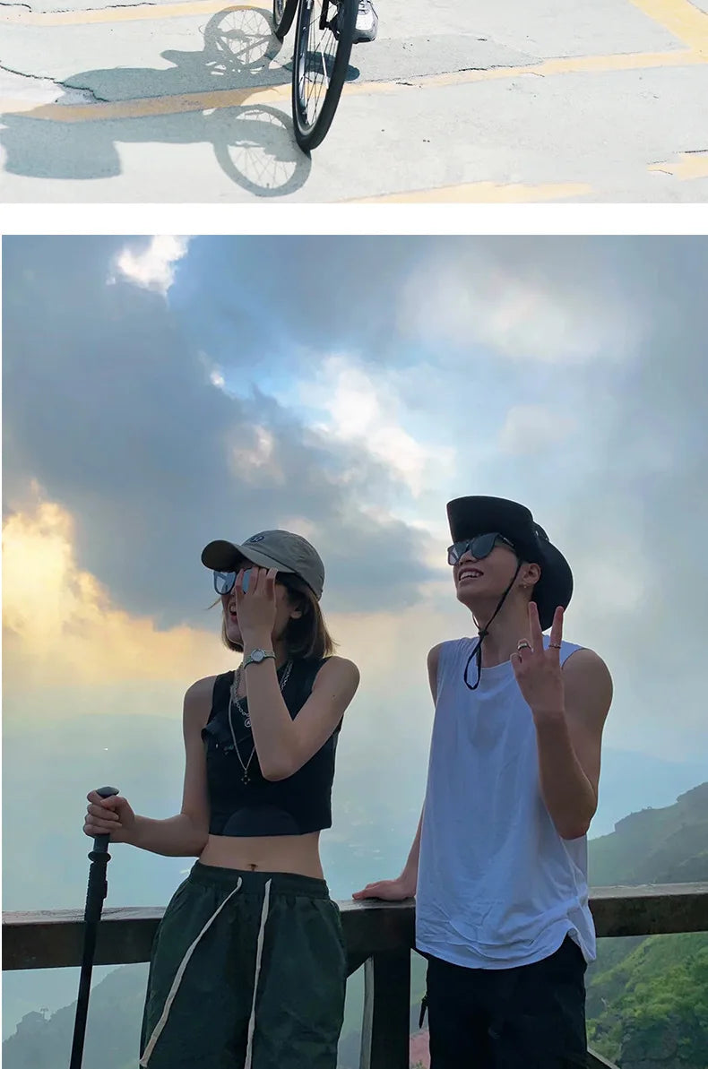 Women Beach Fishing Unisex Bonnet Cap Breathable Round-Rimmed Jungle Mens Portable Outdoor Sun Hat for Women UV Protection