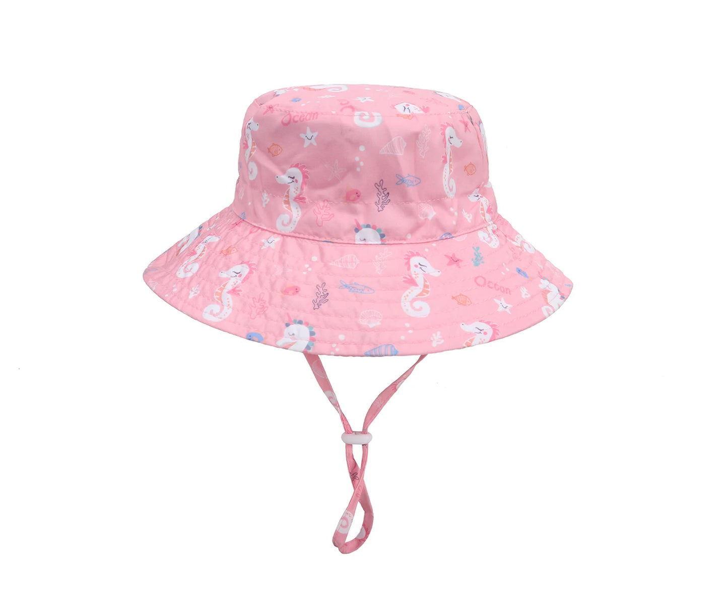 1 PC Summer children sun hat sun protection hat for boys and girls breathable basin hat beach cap fisherman hat