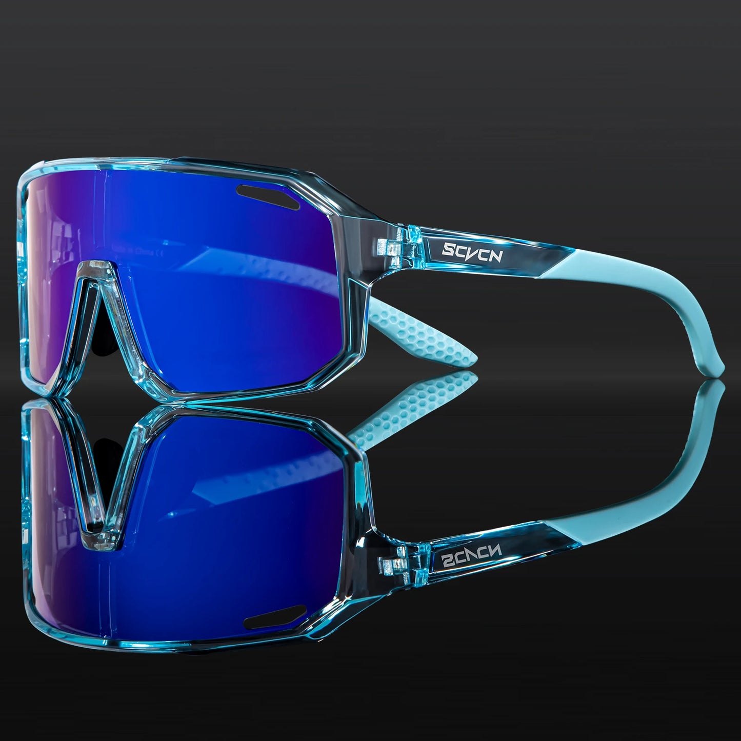SCVCN Boys Bike Sunglasses Child Cycling Glasses for Kids UV400 Girls Small Size Glasses Fashion Outdoor Sports Protection 2024