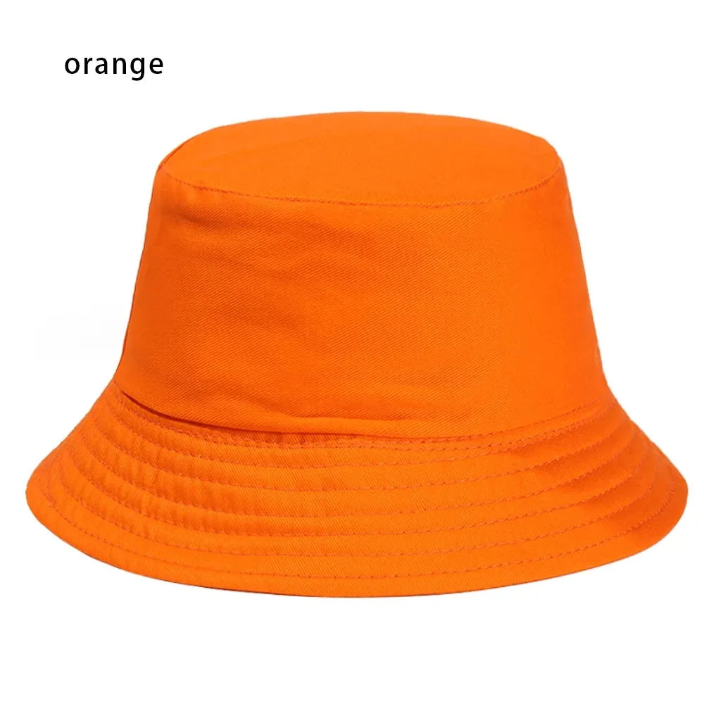 Summer Foldable Bucket Hat Unisex Outdoor Sunscreen Cotton Fishing Hunting Cap Men Basin Chapeau Sun Prevent Hats for Women 2023