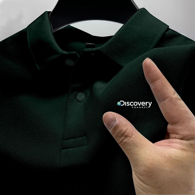 2026 Summer Men's Golf Polo Shirt , Luxury Business Casual Polo Shirt , Versatile , Comfortable And Breathable Good Summer Trend