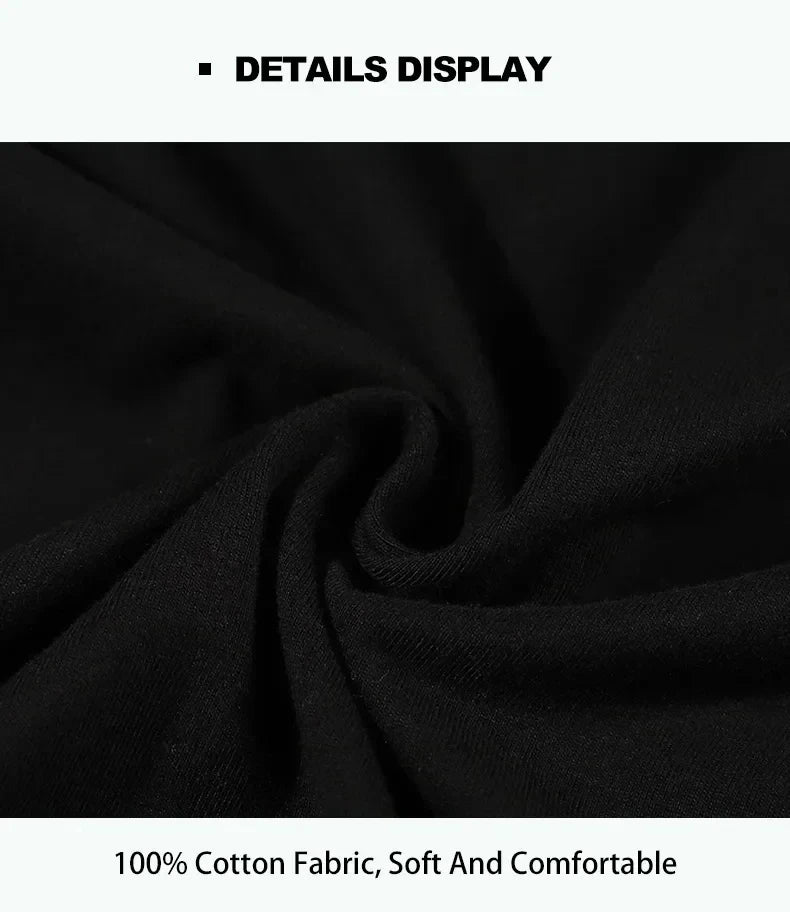 Cotton 2025 New Summer T-shirt Women's Elastic Women's Clothing Oversized Top White T-shirt Loose Women's Short-sleeved T-shirt