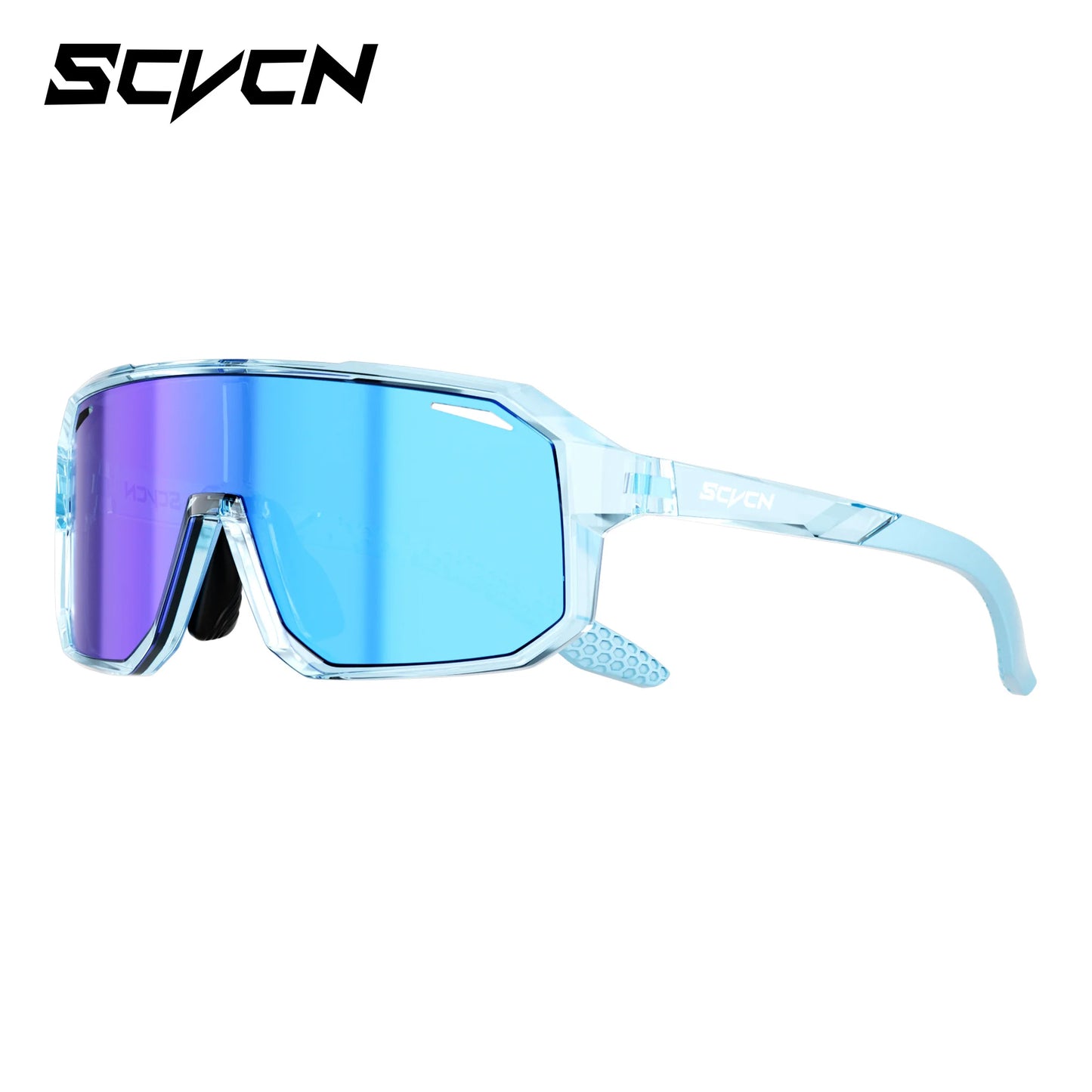 SCVCN Boys Bike Sunglasses Child Cycling Glasses for Kids UV400 Girls Small Size Glasses Fashion Outdoor Sports Protection 2024
