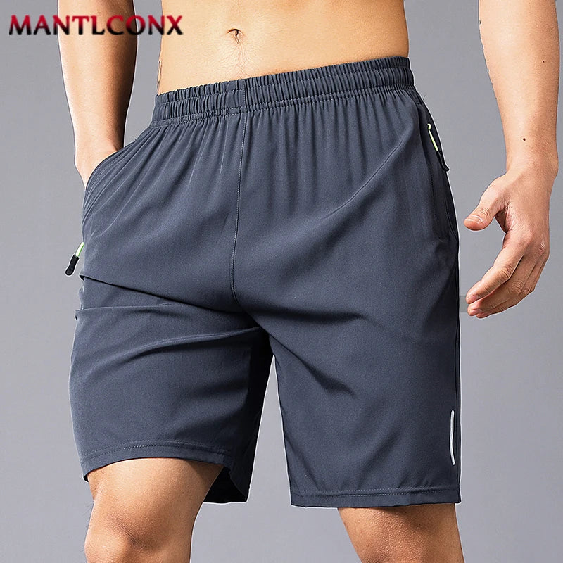 XL-3XL Casual Men's Running Shorts Quick-drying Fitness Black Shorts Men Beach Short Pants Male Sports Shorts Thin Lightweight