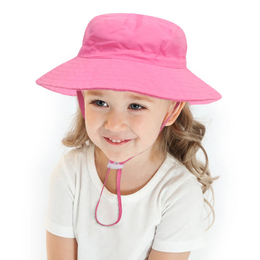 1 PC Summer children sun hat sun protection hat for boys and girls breathable basin hat beach cap fisherman hat