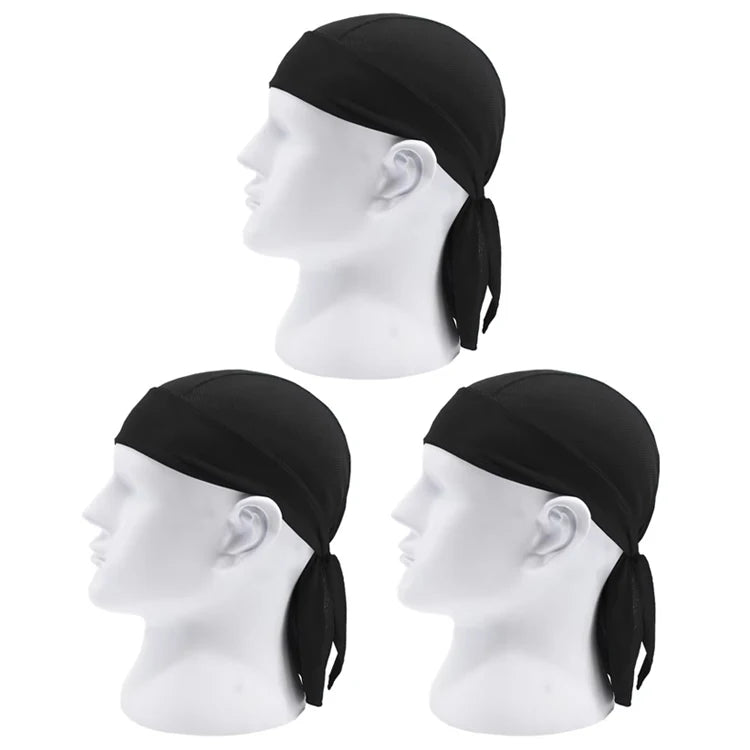 Cycling Quick Drying Pirate Cap MTB Road Bike Riding Cap Unisex Outdoor Sports Hiking Skiing Cycling Headscarf Bicycle Equipment