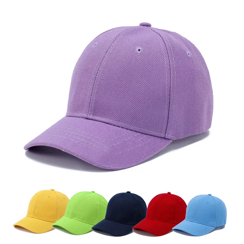 Verstelbare Students Effen Kleur Shading Hip Hop Unisex Baseball Cap Zon Bescherming Lente Zomer Ademend Buitenreizen Kids Hats