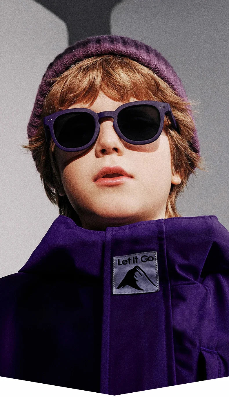 Polarized Kids Sunglasses Silicone Safety Boys Girls Sun Glasses Fashion Children Outdoors Goggle Shades Eyewear UV400 Age 3-12