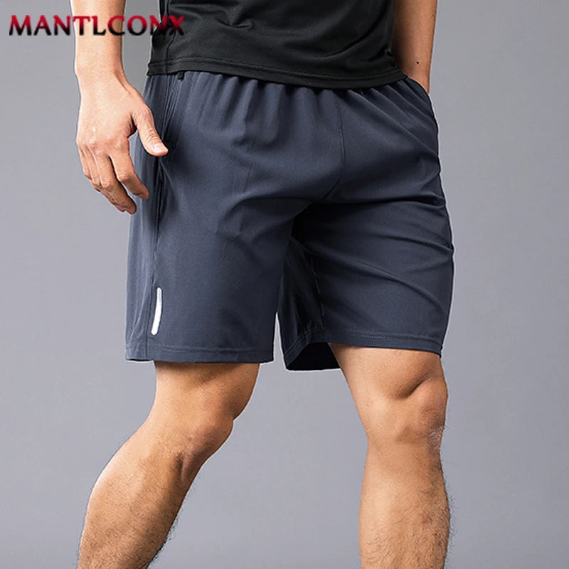 XL-3XL Casual Men's Running Shorts Quick-drying Fitness Black Shorts Men Beach Short Pants Male Sports Shorts Thin Lightweight