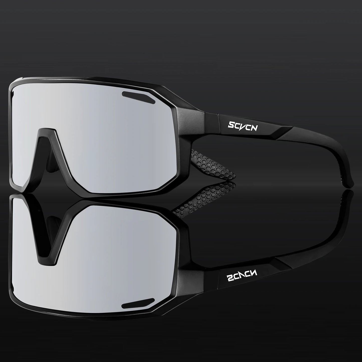 SCVCN Boys Bike Sunglasses Child Cycling Glasses for Kids UV400 Girls Small Size Glasses Fashion Outdoor Sports Protection 2024