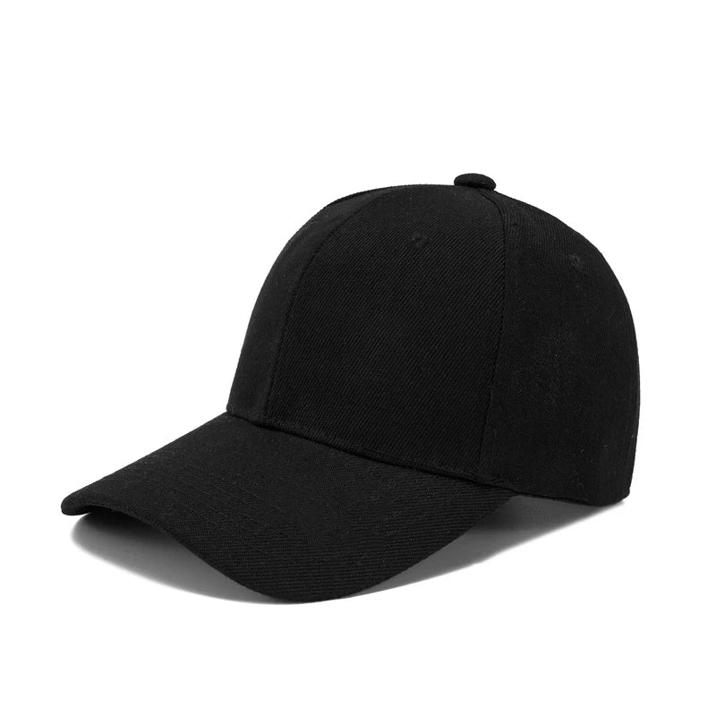 Students Kids Baseball Cap Summer Children Peaked Caps Travel Sun Hat Solid Color Boy Girl Snapback Hat Hip-Hop Hat Dropshipping