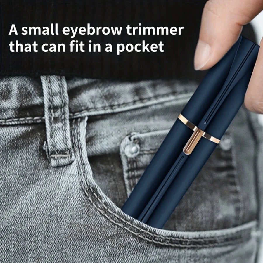 4 In 1 Electric Hair Remover Razor Full Body Shaving Facial Epilator Shaver Eyebrow Trimmer Nose Bikini Line Painless Epilator