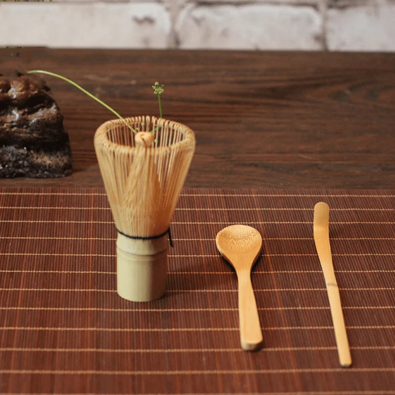 1 Piece Tea brush accessories Kitchen Matcha Bamboo Accessories Practical brush tool Japanese tea set matcha mixing brush