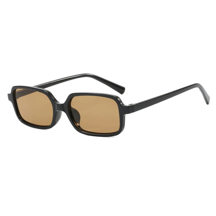Sexy Small Rectangle Sunglasses 2026 Fashion Women Vintage Brand Designer Sun Glasses Men Shades Female Eyewear UV400