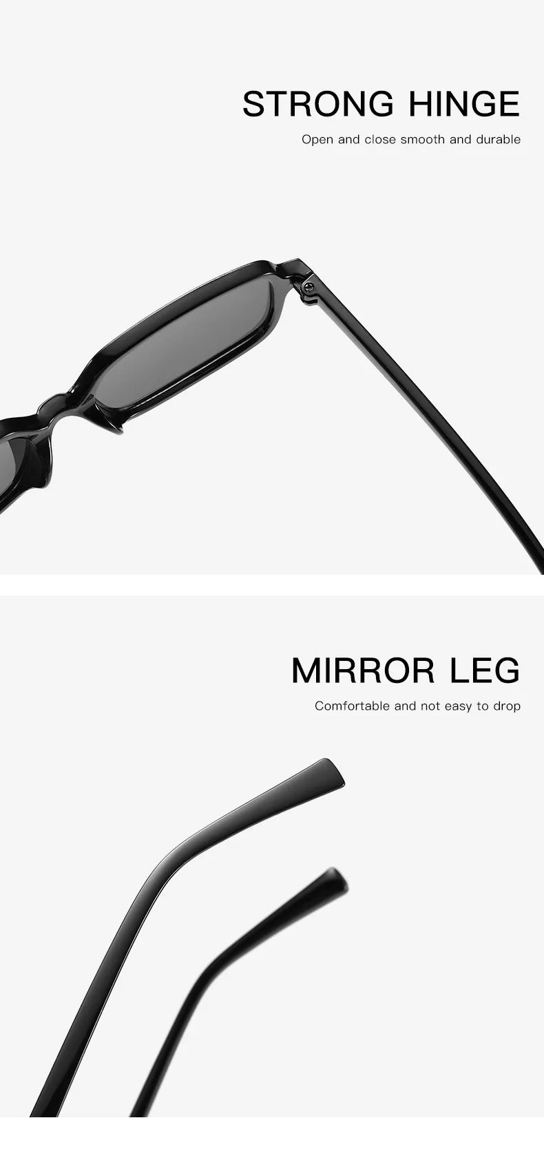 Sexy Small Rectangle Sunglasses 2026 Fashion Women Vintage Brand Designer Sun Glasses Men Shades Female Eyewear UV400