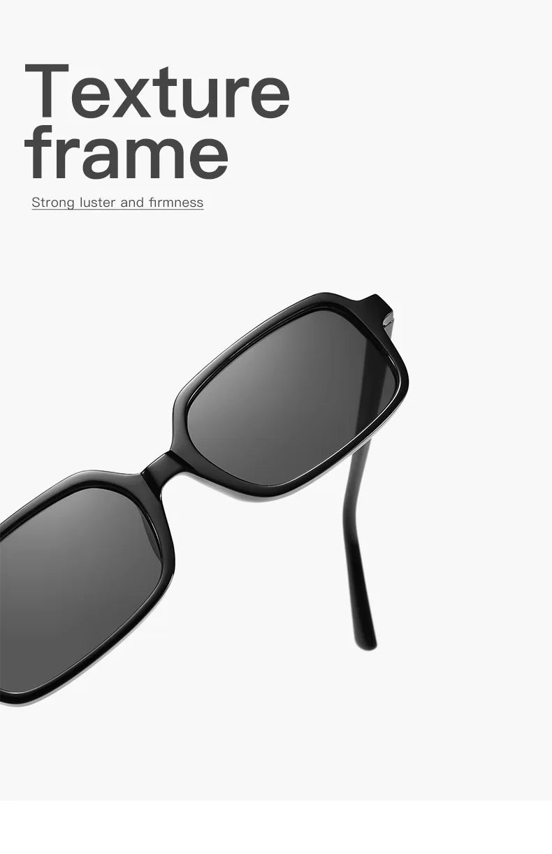 Sexy Small Rectangle Sunglasses 2026 Fashion Women Vintage Brand Designer Sun Glasses Men Shades Female Eyewear UV400