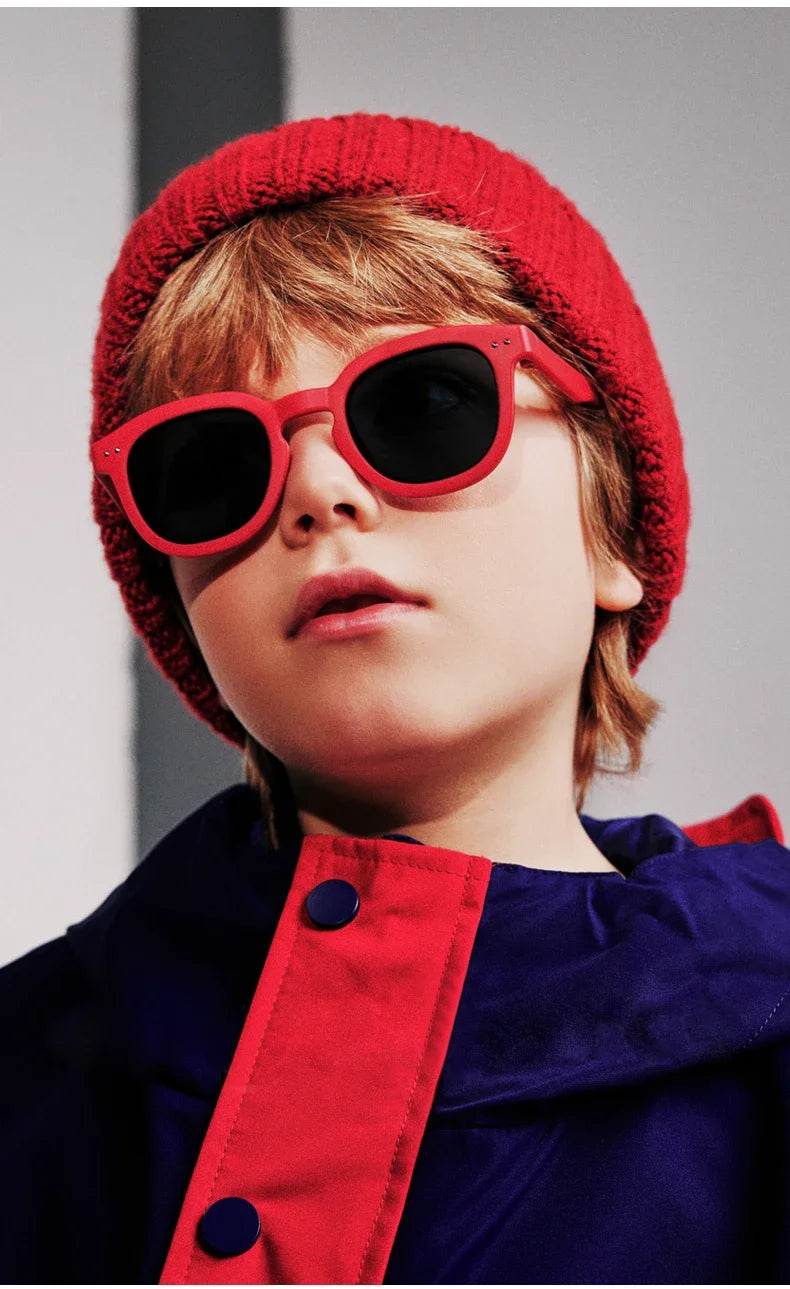 Polarized Kids Sunglasses Silicone Safety Boys Girls Sun Glasses Fashion Children Outdoors Goggle Shades Eyewear UV400 Age 3-12