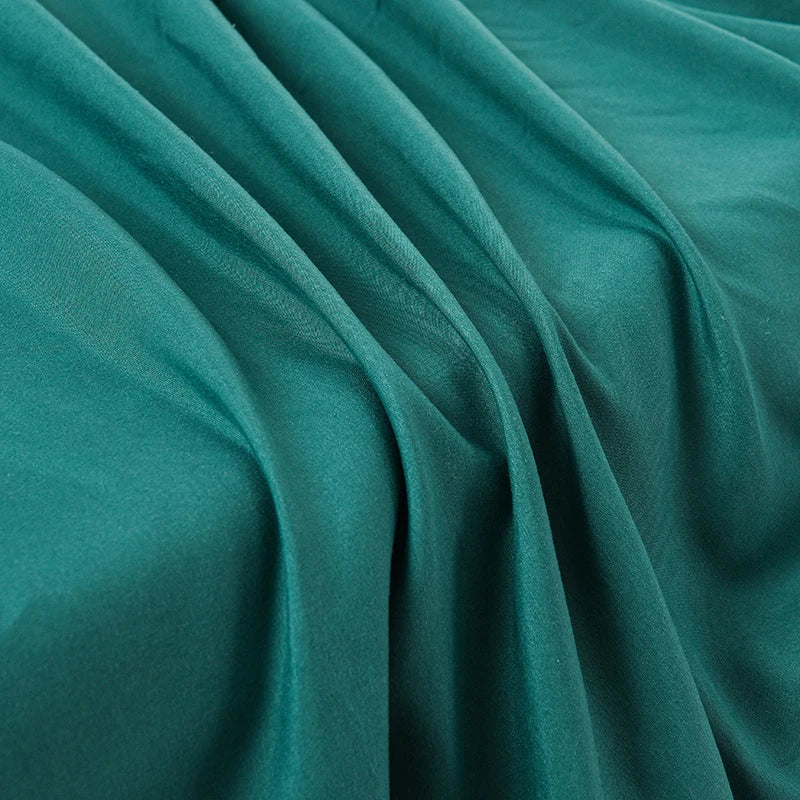 3pc Solid Color Fitted Sheet Set Brushed fabric Soft Comfortable Breathble Bedding Set for Bedroom 1 bed sheet with 2 pillowcase
