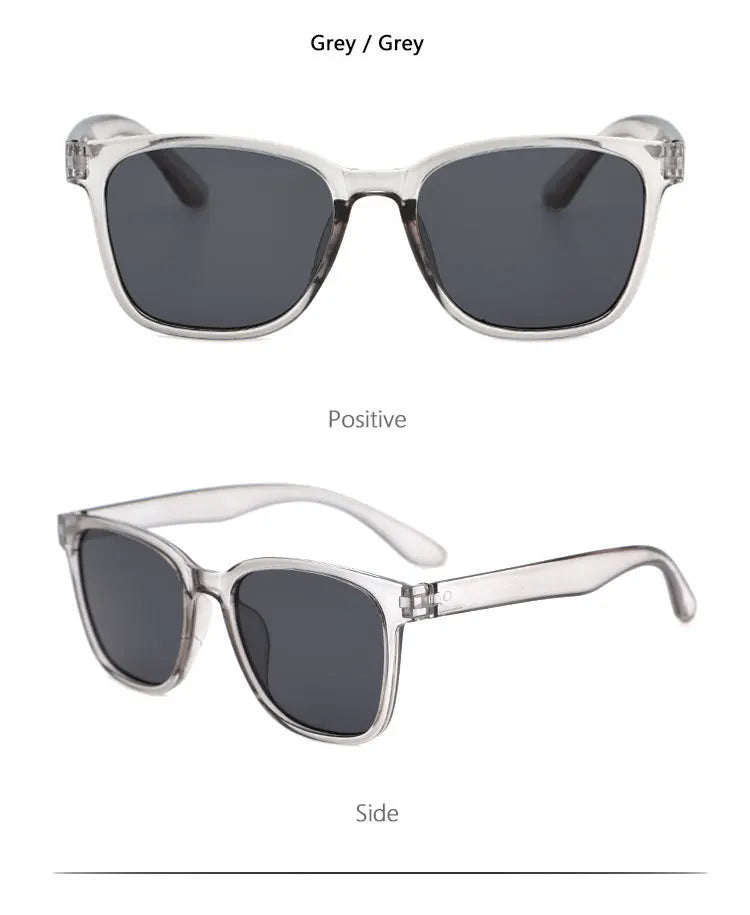 Retro 2026 Classic Vintage Square Sunglasses Women Oversized Sunglasses Women Men Retro Leopard Luxury Sun Glasses UV400