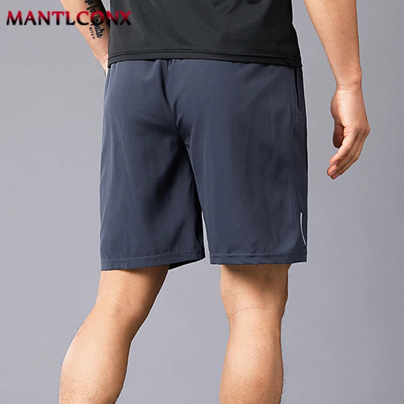 XL-3XL Casual Men's Running Shorts Quick-drying Fitness Black Shorts Men Beach Short Pants Male Sports Shorts Thin Lightweight