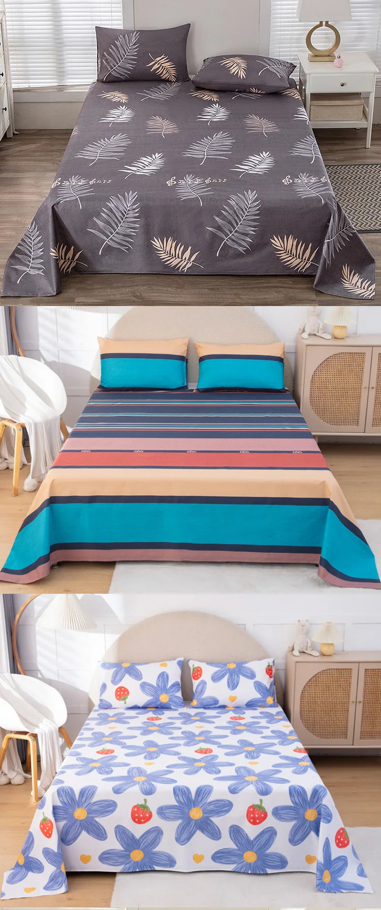 KDJEIKZ  Waterproof Matted Oversized Bed Sheet Incontinence Prevention Urinary Pad Bedspread Cover Dustproof Washable No Pillow