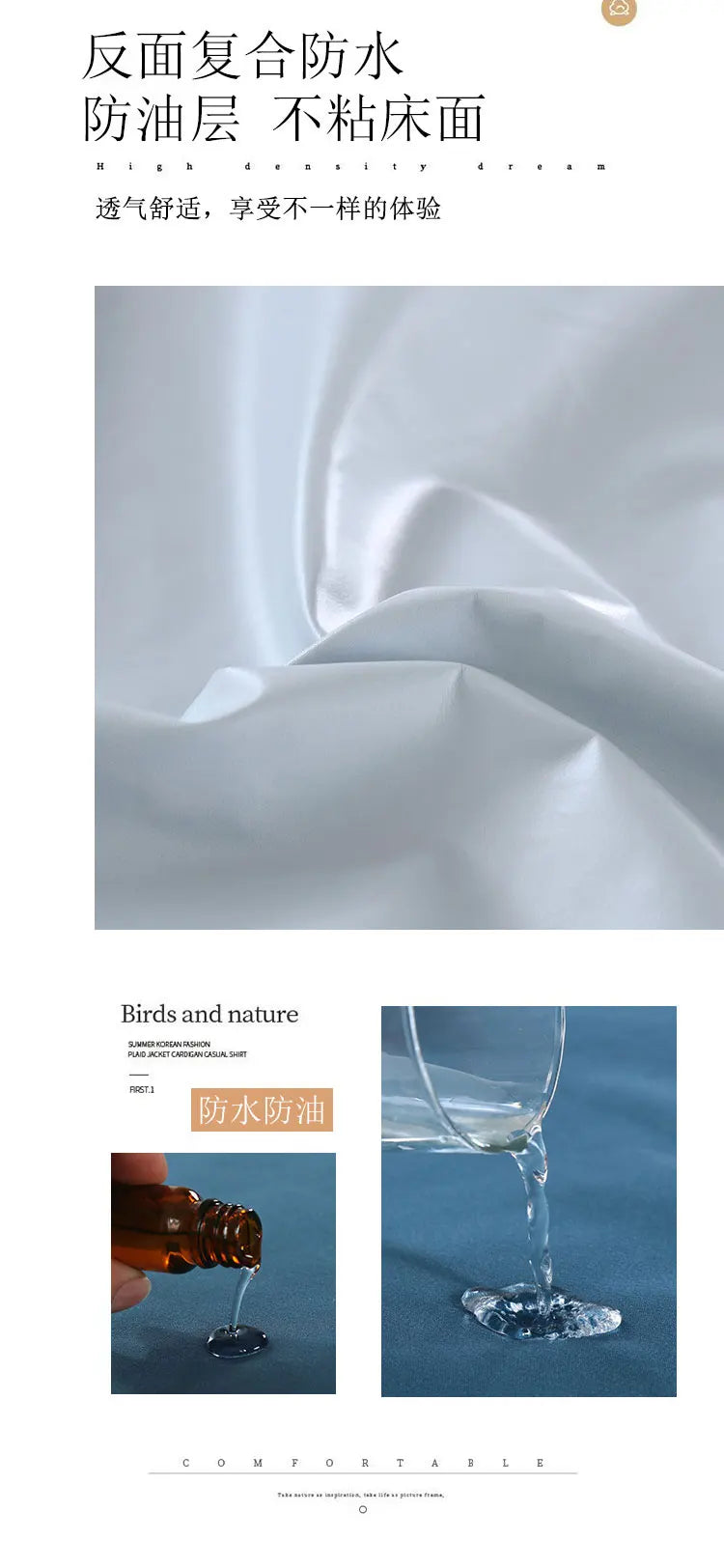 Waterproof Oilproof Beauty Salon Bed Sheets SPA Massage Skin-friendly Filmed Bed Table Cover Sheet for Salon Barbershop