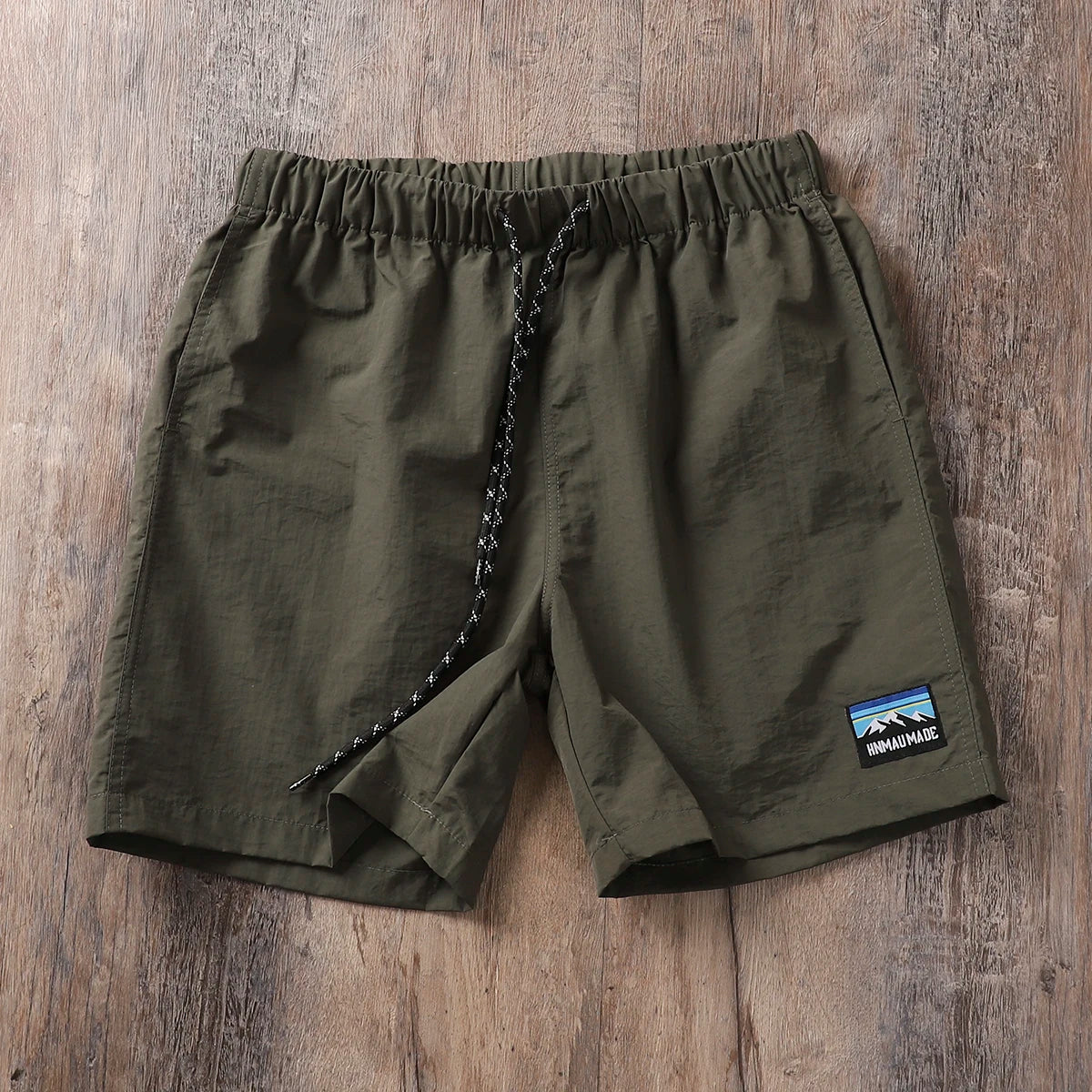 Men's Summer Thin Breathable Quick Dry Waterproof Beach Shorts Outdoor Sports Moisture Wicking Lightweight Casual Shorts