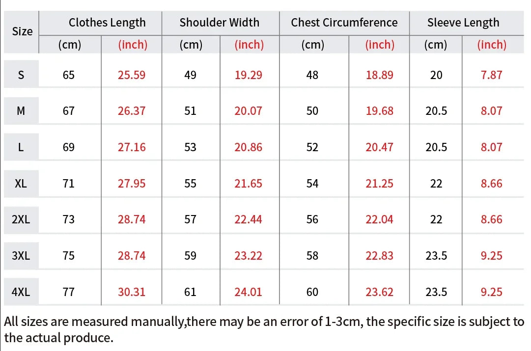 500/300g Heavy-duty White Pure Cotton T-shirt Thickened Threaded Round Neck Short Sleeves Three Needle Half Sleeve Tees