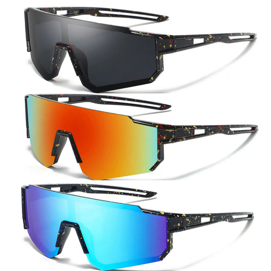 1 pc/3 pcs Boys Girls Sunglasses Fashion Baseball Glasses Kids Children Outdoor Goggles Sport Running Eyewear