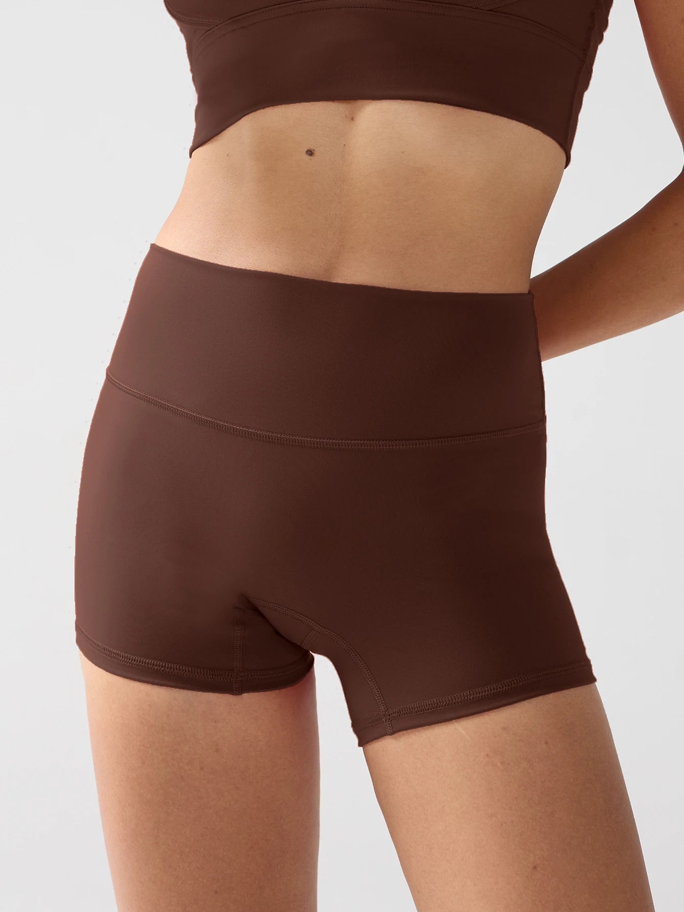 Women's Sports Yoga Shorts with High Waist, Hip Lift, Fitness, Running, Cycling, 3-point Shorts, Quick Drying Women's Yoga Short