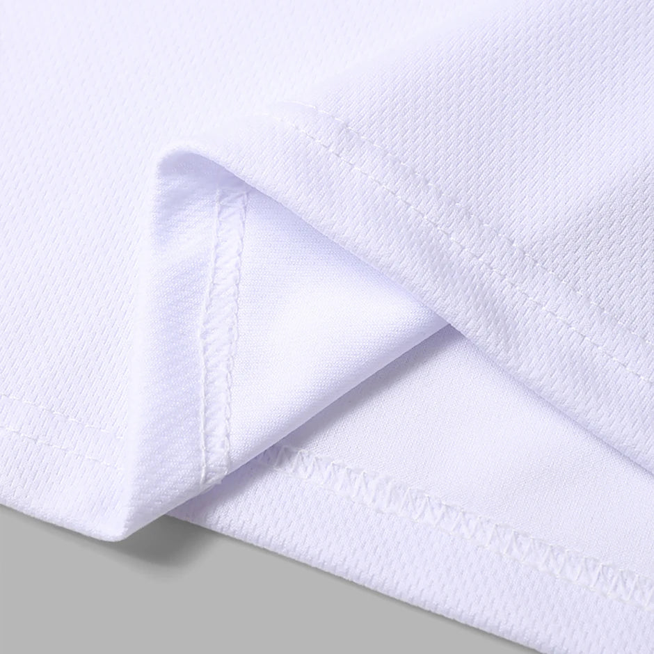 1/4 Pcs Men's Summer Fashion Printing Quick-drying Short-sleeved Youth Leisure Sports Fitness Breathable Top Middle-aged Loose T
