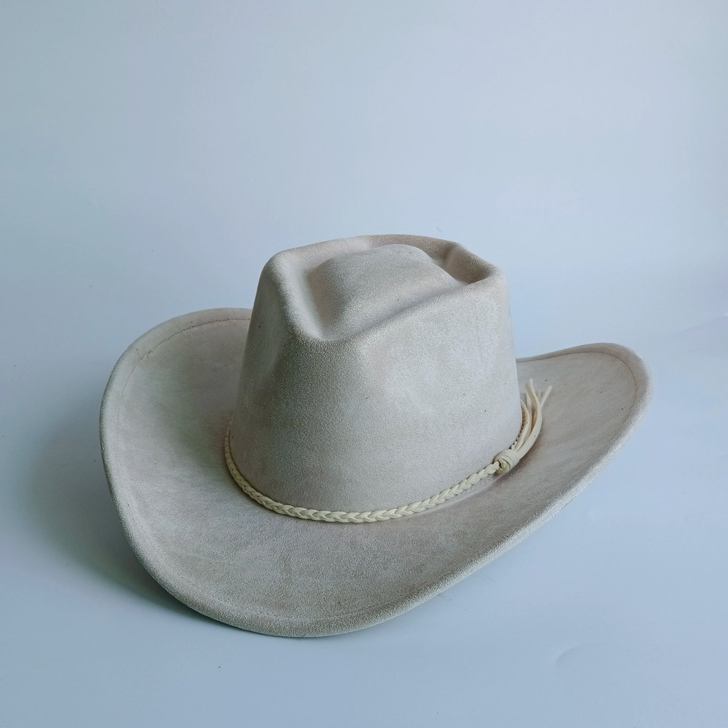 Western Vegan suede hat cowboy hat jazz panama hat unisex women's hat wide brim cowboy hat women's hat cowboy hat