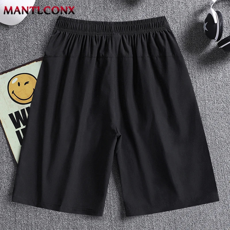 XL-3XL Casual Men's Running Shorts Quick-drying Fitness Black Shorts Men Beach Short Pants Male Sports Shorts Thin Lightweight
