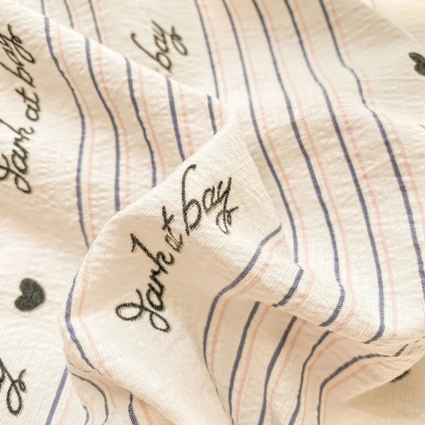 Washed Cotton Fitted Sheet with Elastic Bands Non Slip Adjustable Mattress Cover Printed  Pure Cotton  for Double King Queen