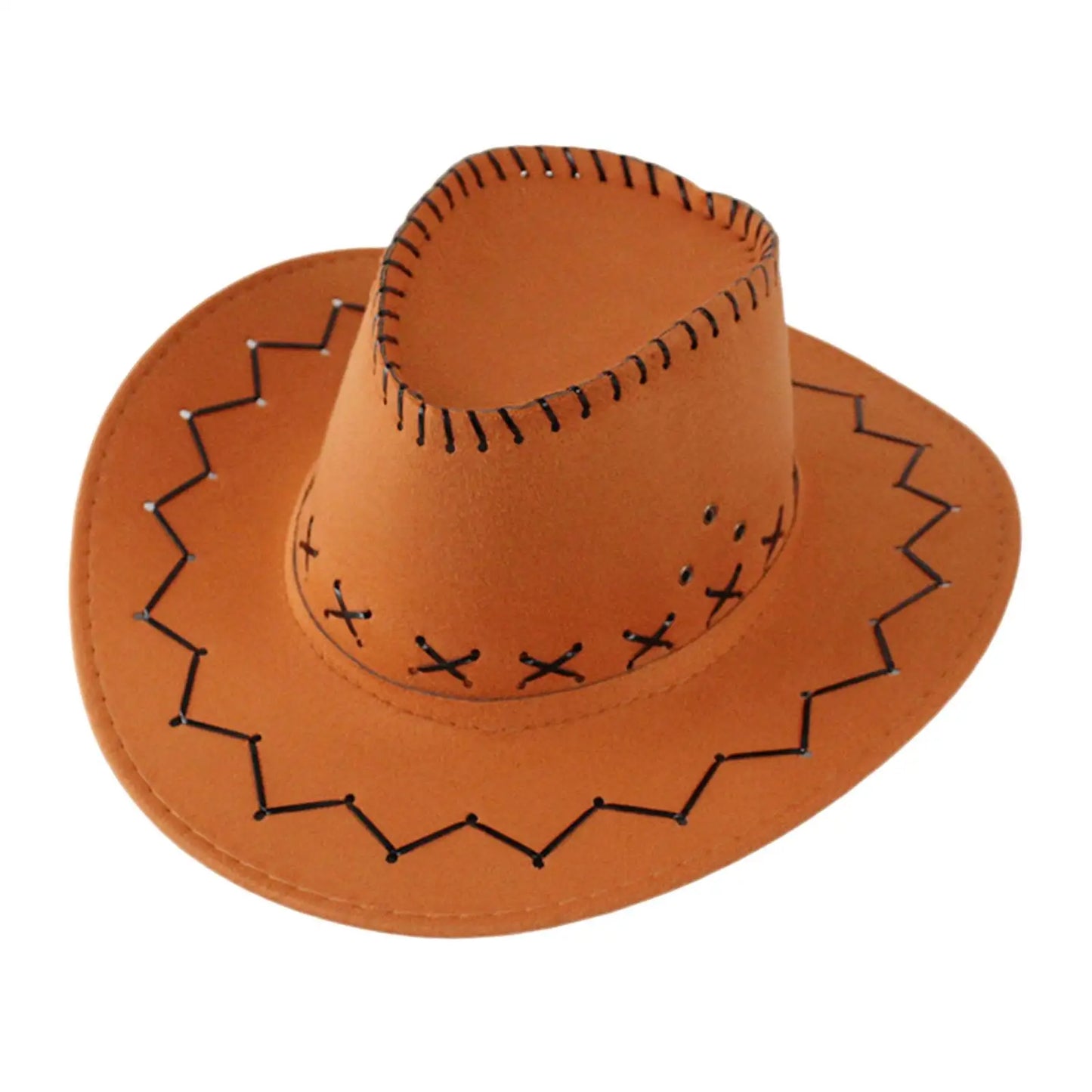 Cowboy Hat for Boys Kids Casual Sunshade Photo Props Summer Wide Brim Sunscreen Hat Sun Hat for Girls Boys Rodeo Festival Hiking
