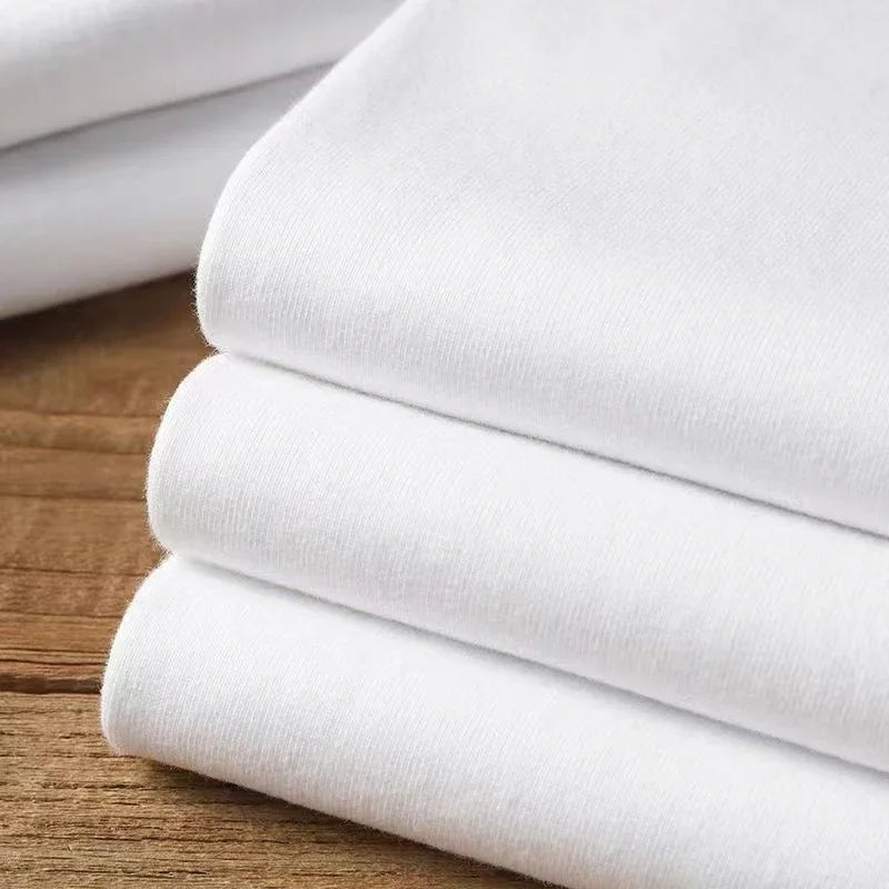 2025 New Trend Woman Cotton T-shirt Spring Summer Daily Casual Fashion O-neck Short Sleeve Top Female Home Outdoor Comfort Tees