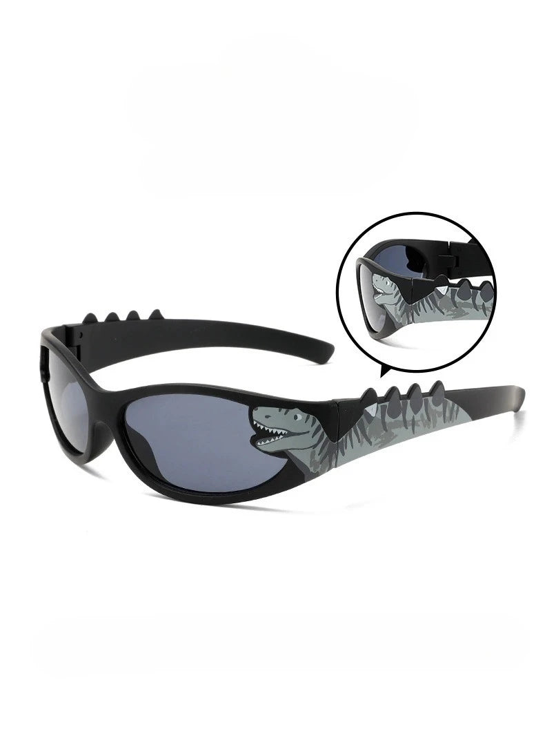 Children's Fashion Sunglasses Cartoon Dinosaur Sunglasses Cute Party Decoration Glasses Sunscreen Glasses UV Protection