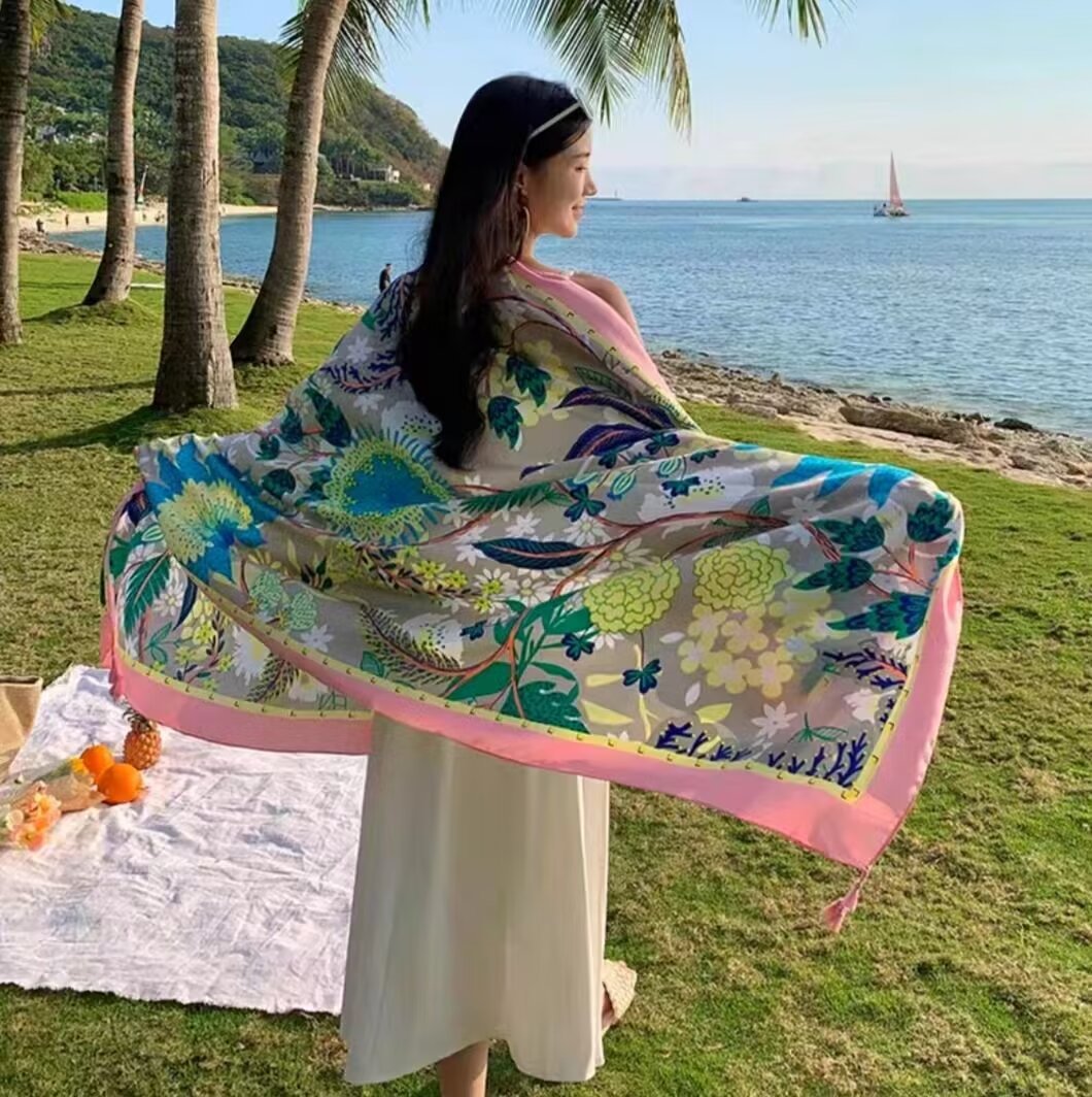 Ethnic-style Dual-use Beach Towel New Arrival