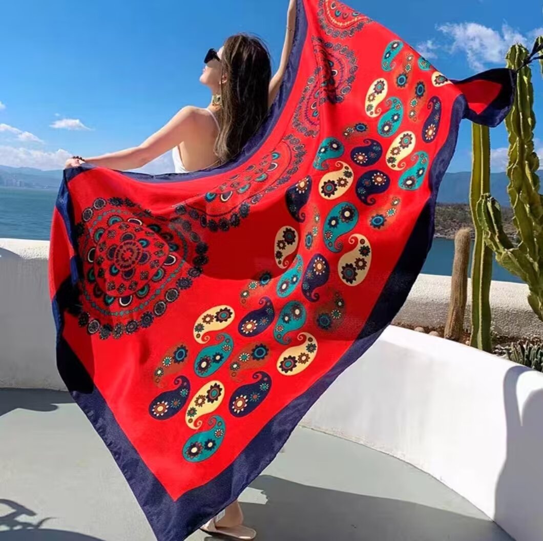 Ethnic-style Dual-use Beach Towel New Arrival