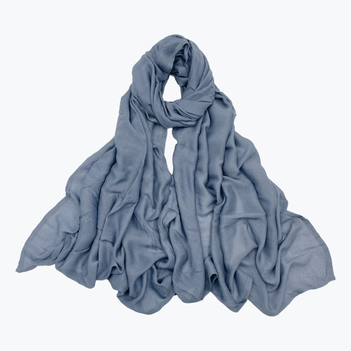 Cross-border Foreign Trade Modal Headscarf Double-Needle Rayon Scarf