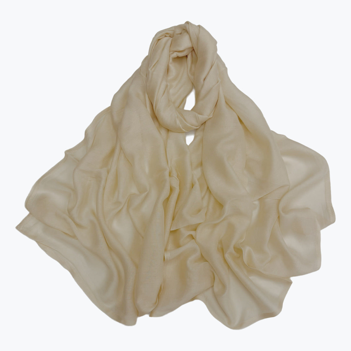 Cross-border Foreign Trade Modal Headscarf Double-Needle Rayon Scarf