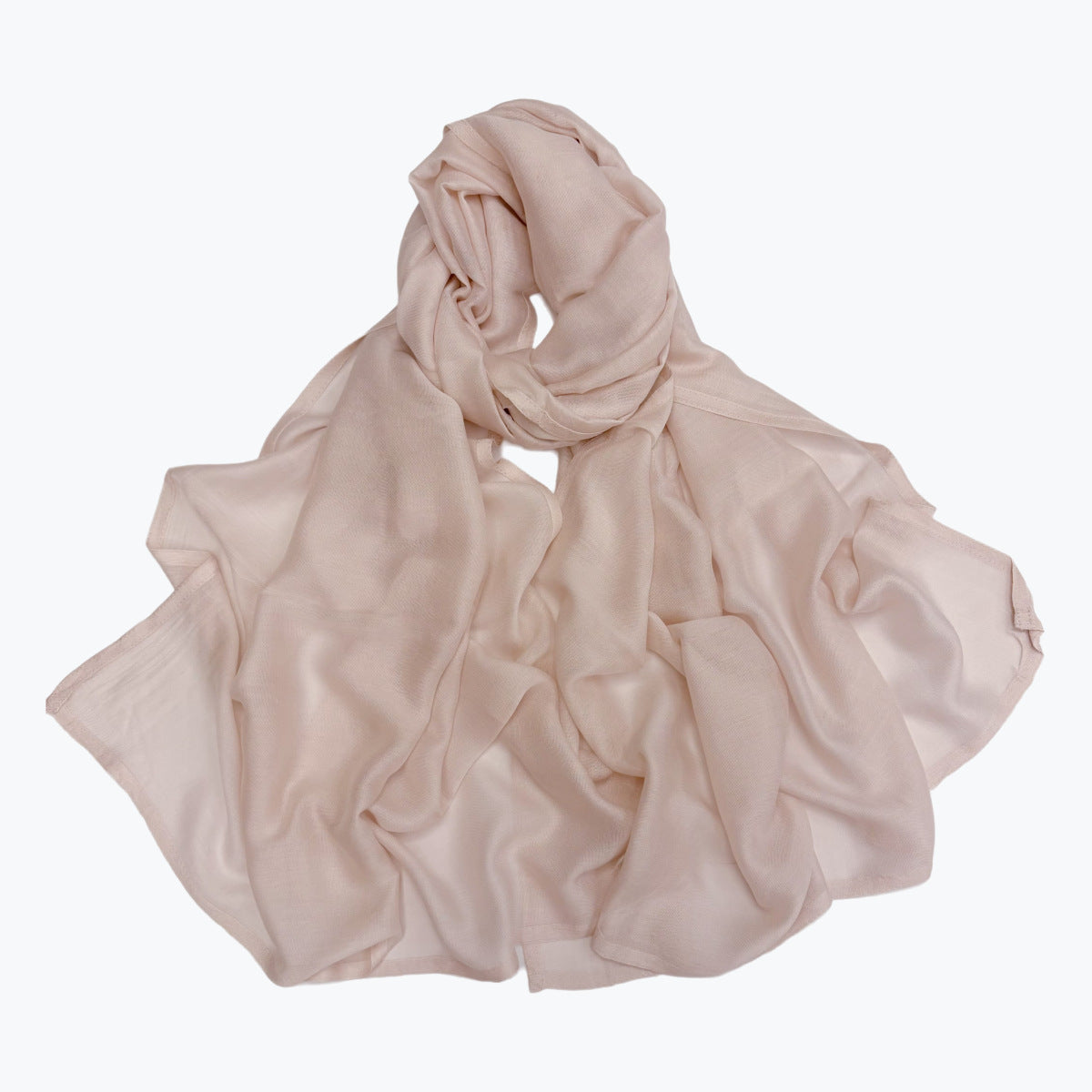 Cross-border Foreign Trade Modal Headscarf Double-Needle Rayon Scarf