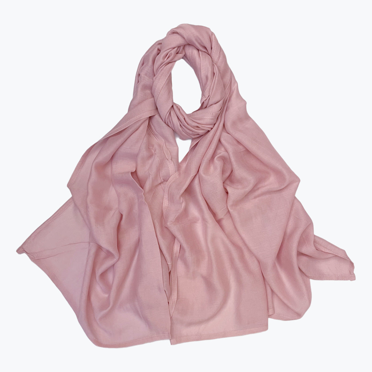Cross-border Foreign Trade Modal Headscarf Double-Needle Rayon Scarf