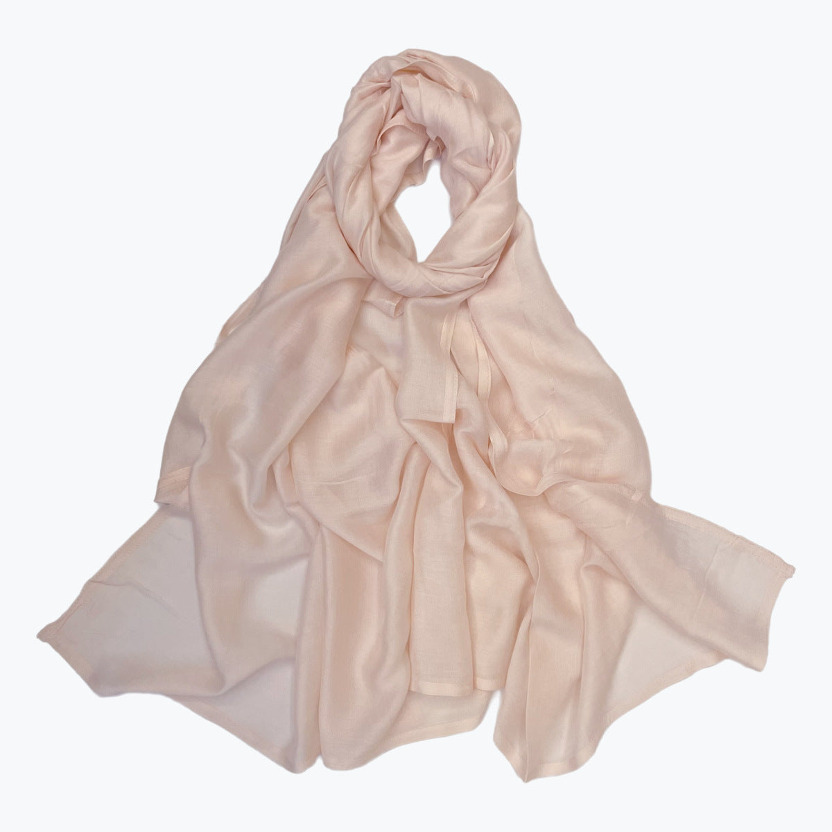 Cross-border Foreign Trade Modal Headscarf Double-Needle Rayon Scarf