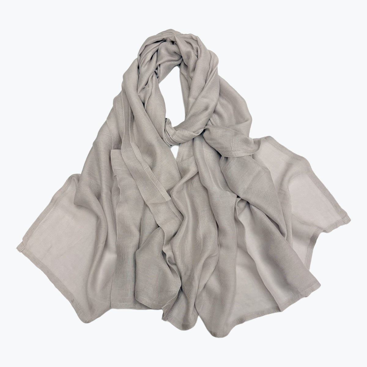 Cross-border Foreign Trade Modal Headscarf Double-Needle Rayon Scarf