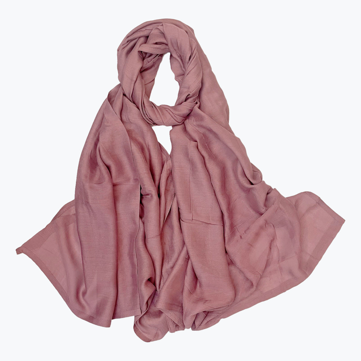 Cross-border Foreign Trade Modal Headscarf Double-Needle Rayon Scarf