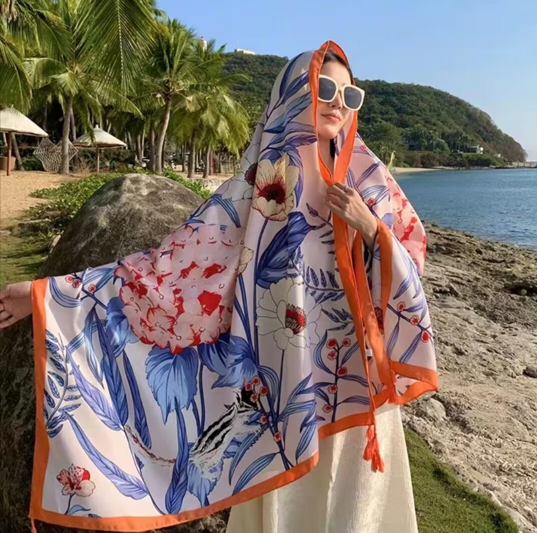 Ethnic-style Dual-use Beach Towel New Arrival