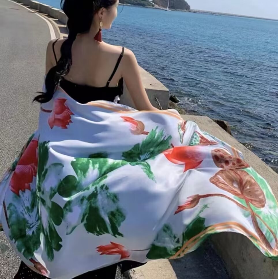 Ethnic-style Dual-use Beach Towel New Arrival